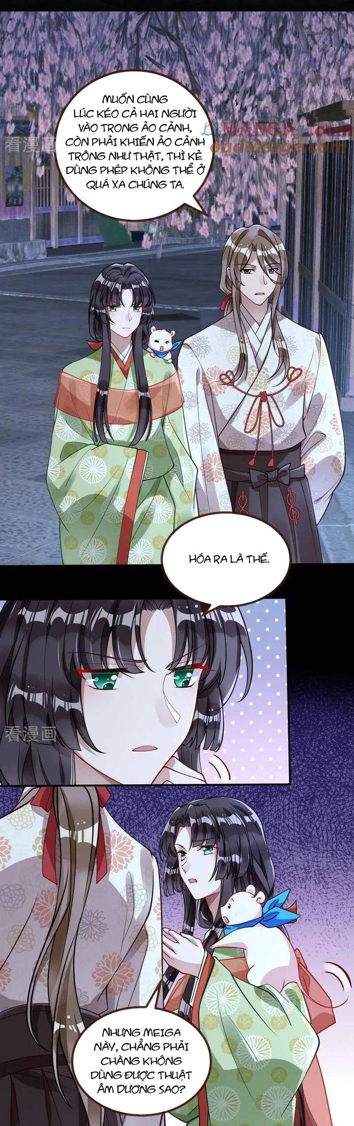 Vạn Tra Triêu Hoàng - Page 19