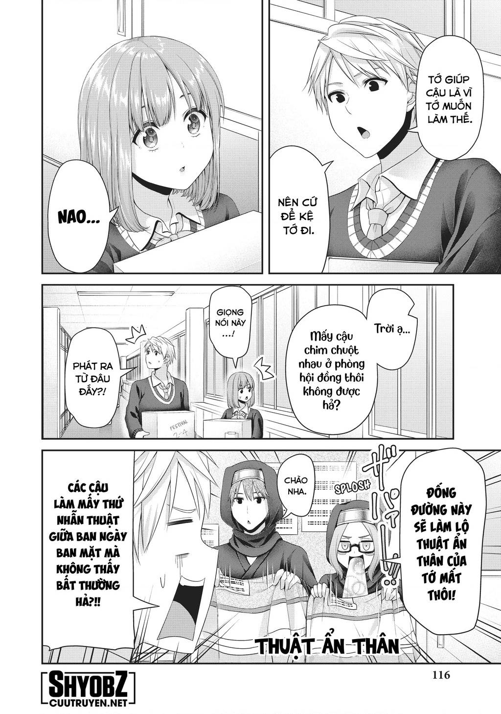 Thứ mà đôi ta mong muốn - Page 6