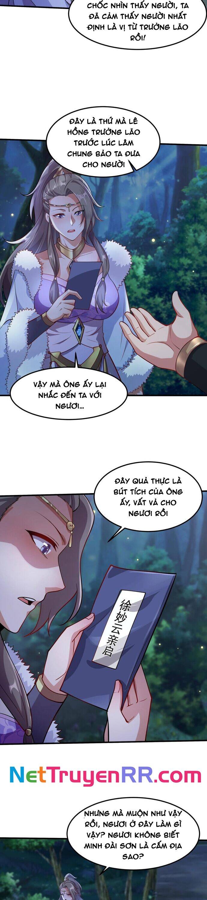 Ta Nắm Thóp Được Khí Vận Chi Tử - Page 11