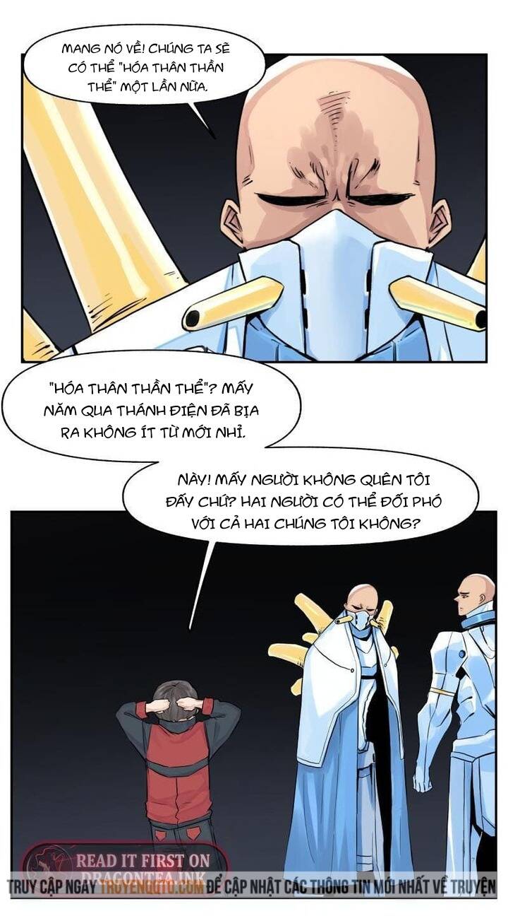 Thế Giới Nơi Chỉ Có Siêu Nhân Là Nạn Nhân - Page 16