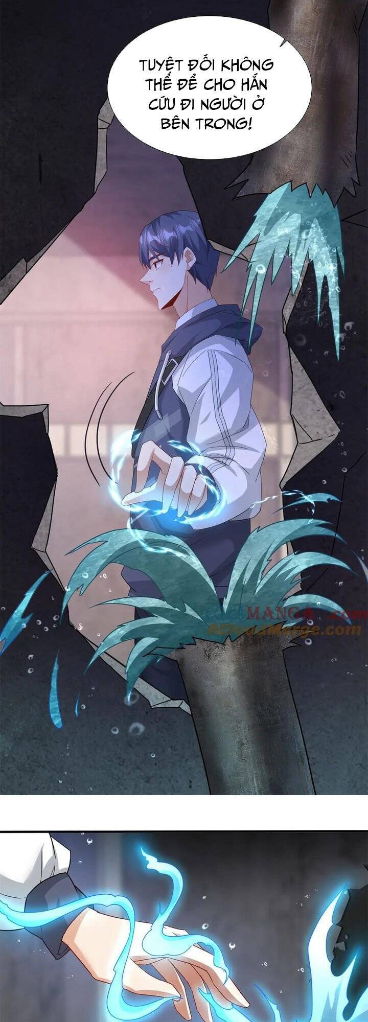 Sau Khi Sống Lại Ở Mạt Thế, Ta Điên Cuồng Thăng Cấp - Page 17