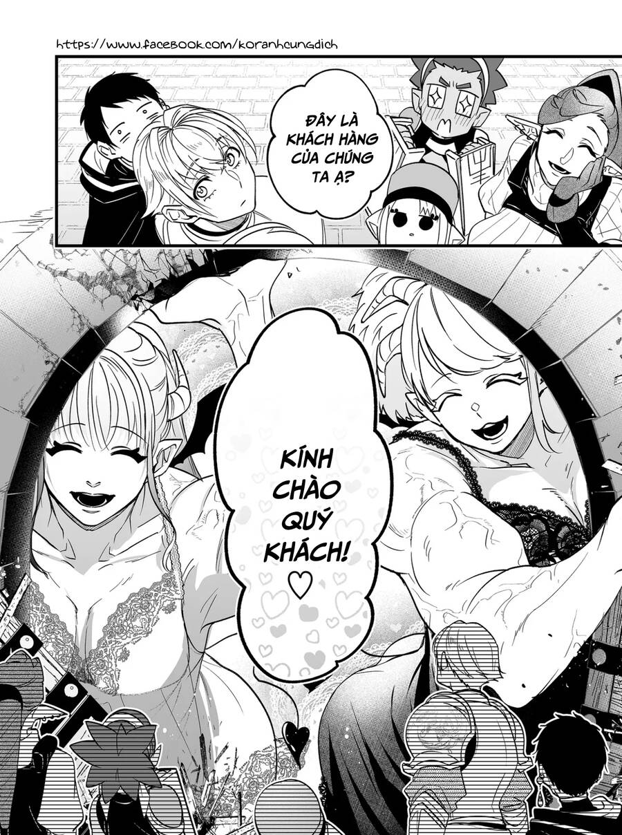 Party Anh Hùng muốn trải nghiệm bị tình yêu quật - Page 12