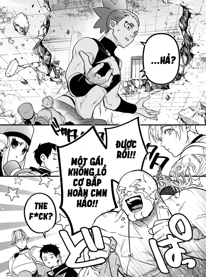 Party Anh Hùng muốn trải nghiệm bị tình yêu quật - Page 13