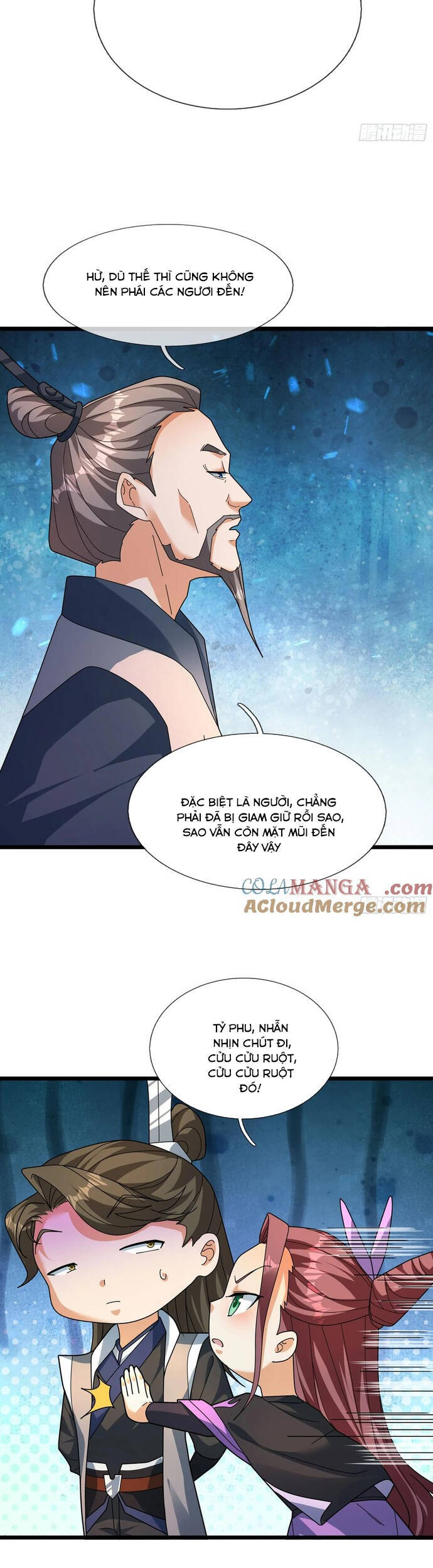 Tiên Làm Nô Thần Là Bộc, Đại Đế Làm Chó Giữ Nhà - Page 5