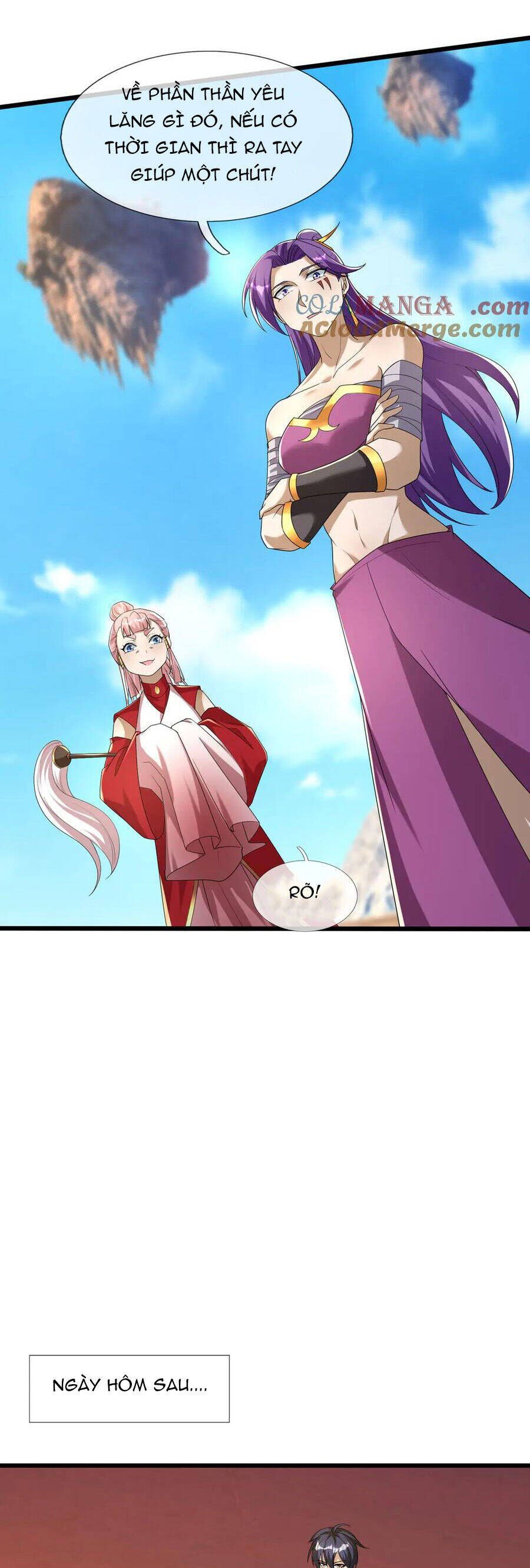 Thiên Uyên Trở Về: Ta Chính Là Thiên Tai - Page 27