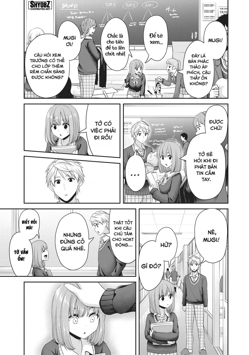 Thứ mà đôi ta mong muốn - Page 9