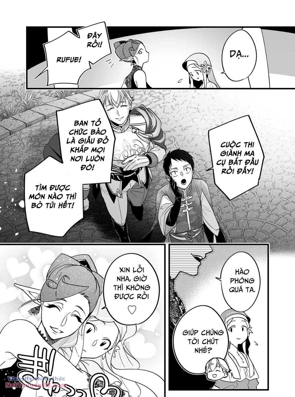 Party Anh Hùng muốn trải nghiệm bị tình yêu quật - Page 10