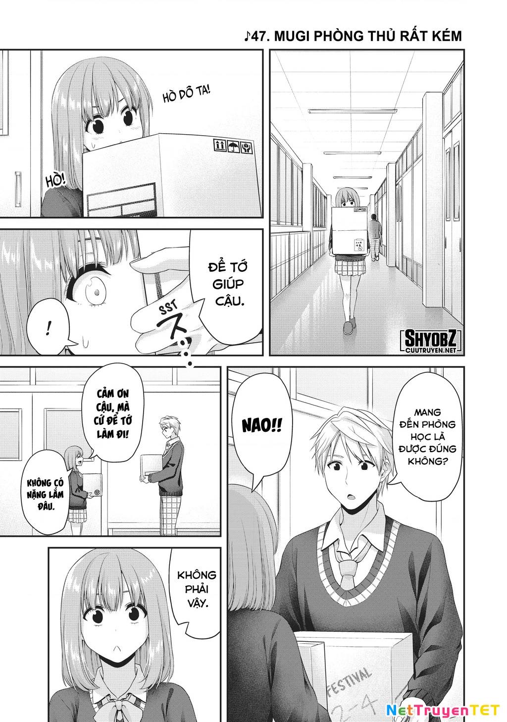 Thứ mà đôi ta mong muốn - Page 5