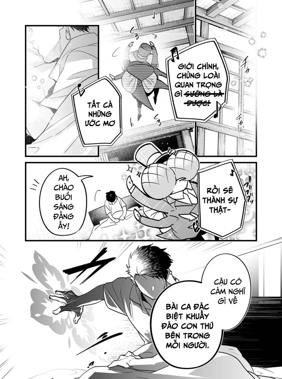 Party Anh Hùng muốn trải nghiệm bị tình yêu quật - Page 4