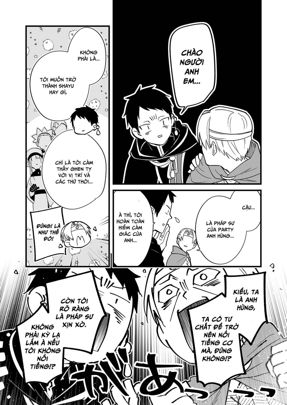 Party Anh Hùng muốn trải nghiệm bị tình yêu quật - Page 17