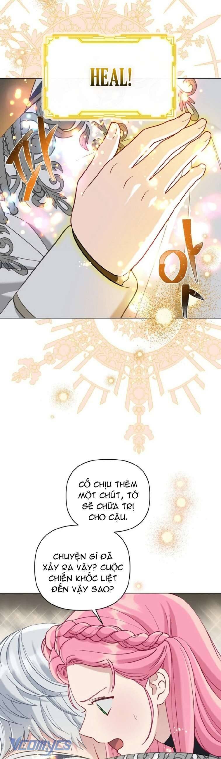 Sự Điều Trị Đặc Biệt Của Tinh Linh - Page 17