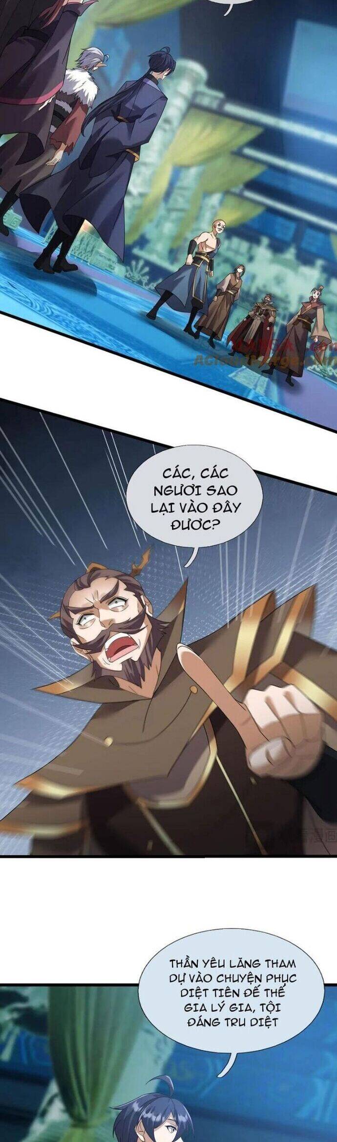 Thiên Uyên Trở Về: Ta Chính Là Thiên Tai - Page 24