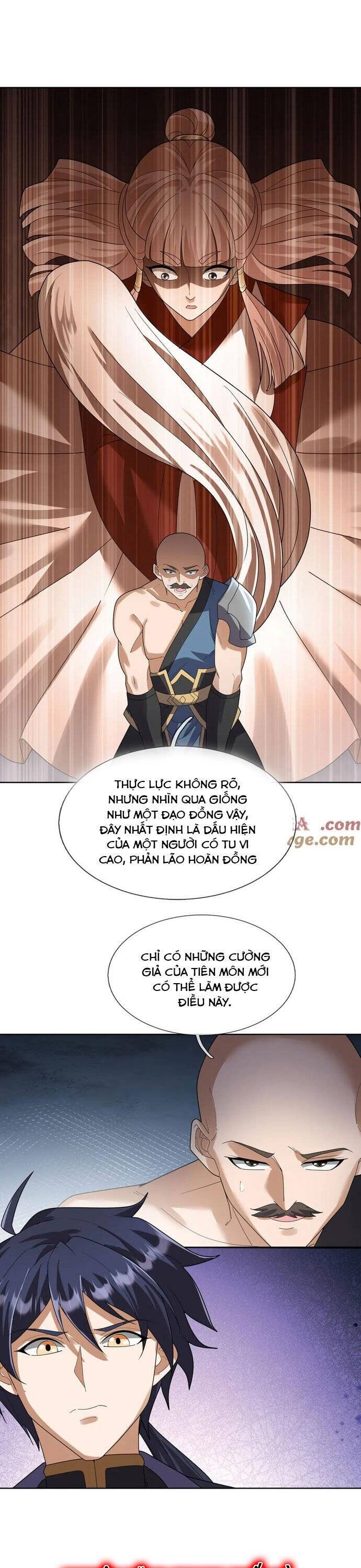 Thiên Uyên Trở Về: Ta Chính Là Thiên Tai - Page 13