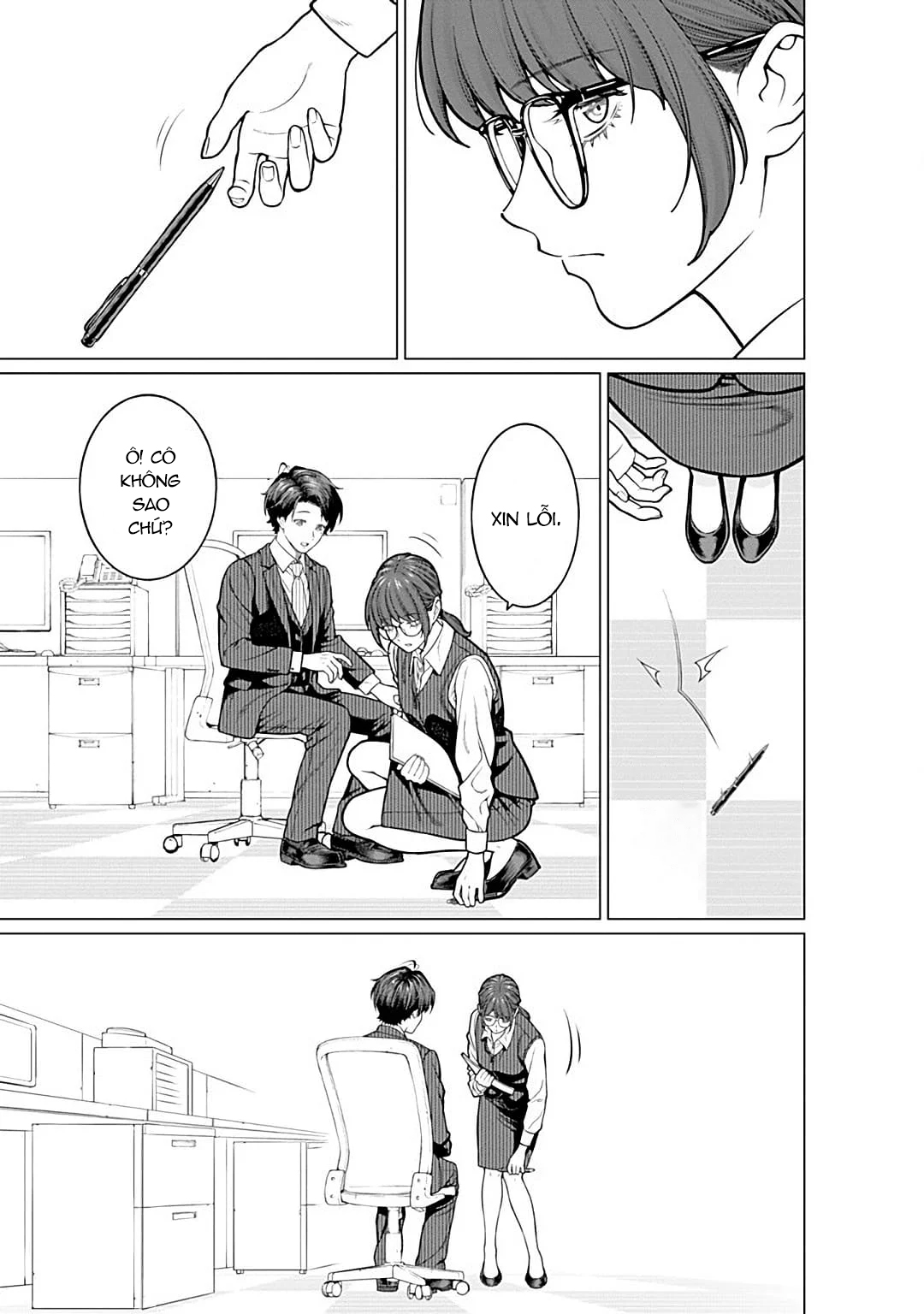 Công Sở Và Đời Tư: On Và Off - Page 6