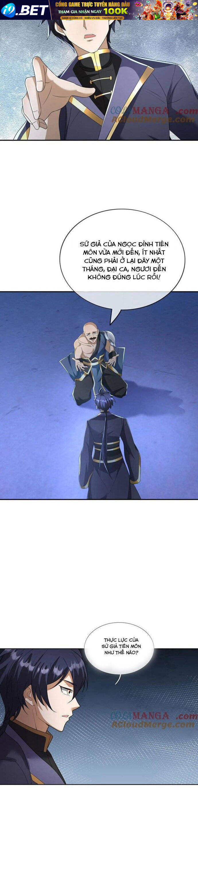 Thiên Uyên Trở Về: Ta Chính Là Thiên Tai - Page 12