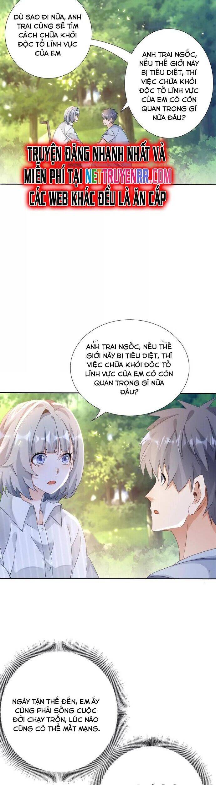 Sau Khi Sống Lại Ở Mạt Thế, Ta Điên Cuồng Thăng Cấp - Page 6