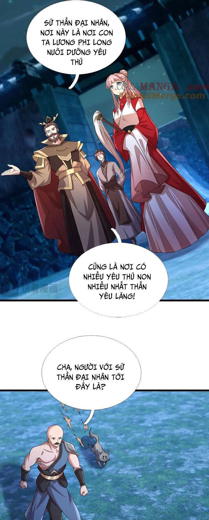 Thiên Uyên Trở Về: Ta Chính Là Thiên Tai - Page 9