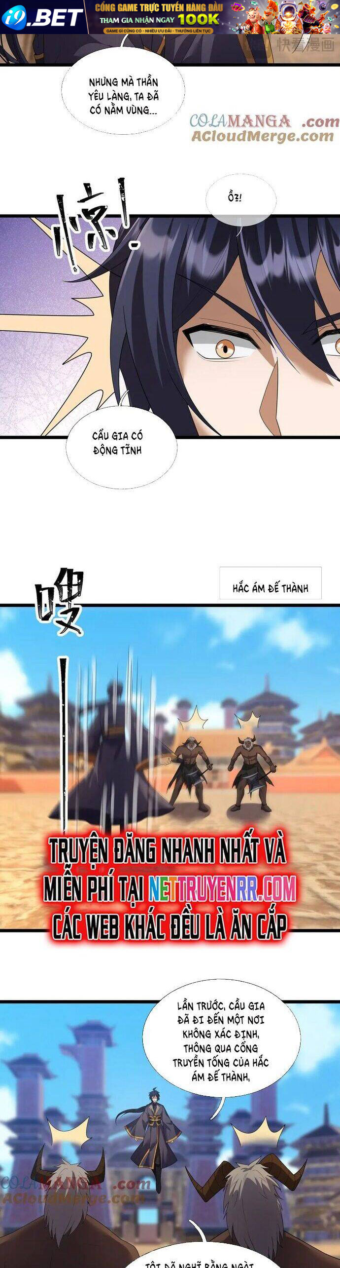 Thiên Uyên Trở Về: Ta Chính Là Thiên Tai - Page 27