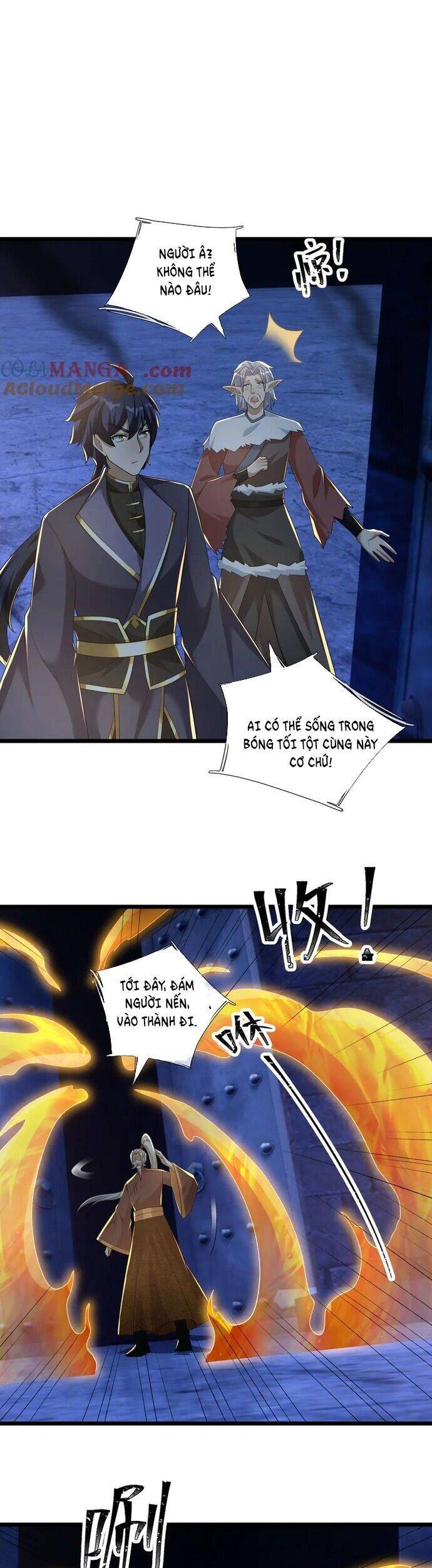 Thiên Uyên Trở Về: Ta Chính Là Thiên Tai - Page 7