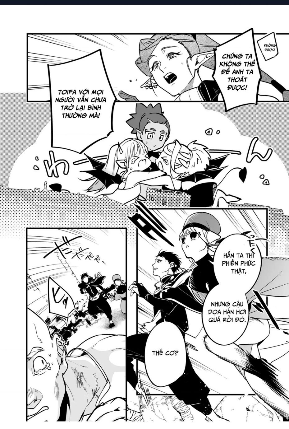 Party Anh Hùng muốn trải nghiệm bị tình yêu quật - Page 4