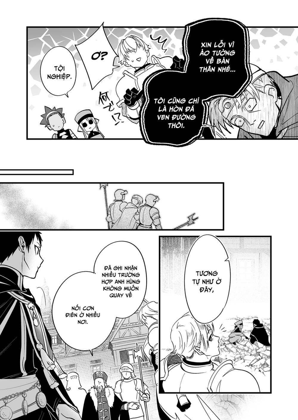 Party Anh Hùng muốn trải nghiệm bị tình yêu quật - Page 31