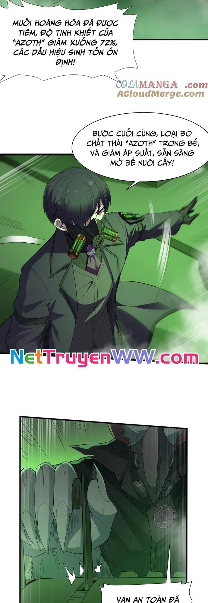 Thuật Sĩ Luyện Kim Tà Ác Không Giải Quyết Được Vật Thí Nghiệm Của Mình - Page 5