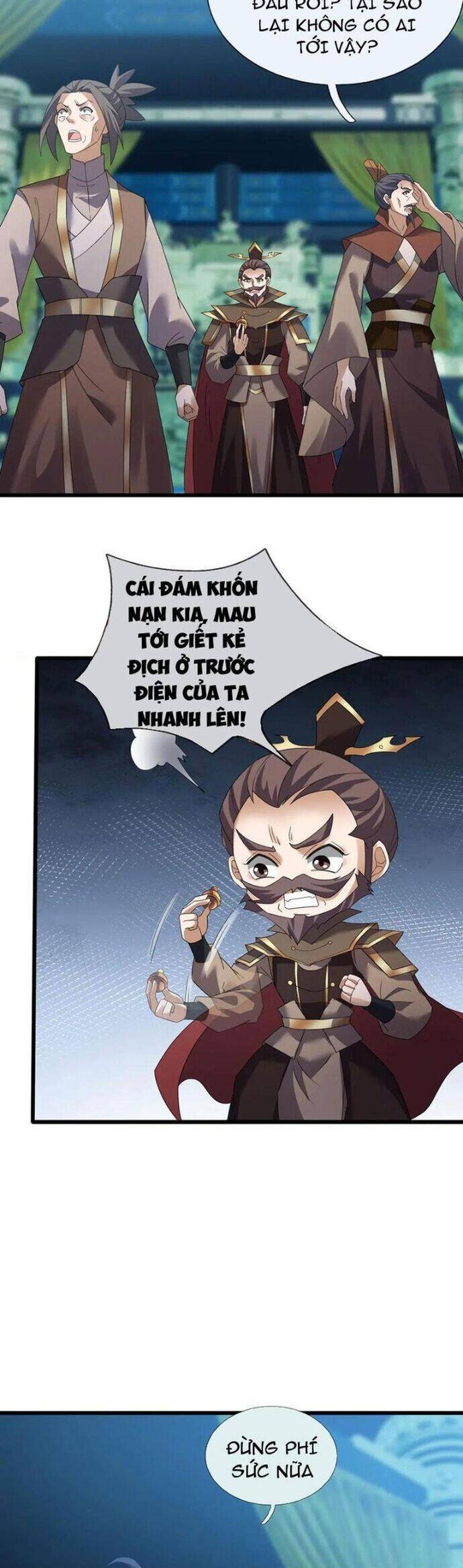 Thiên Uyên Trở Về: Ta Chính Là Thiên Tai - Page 31