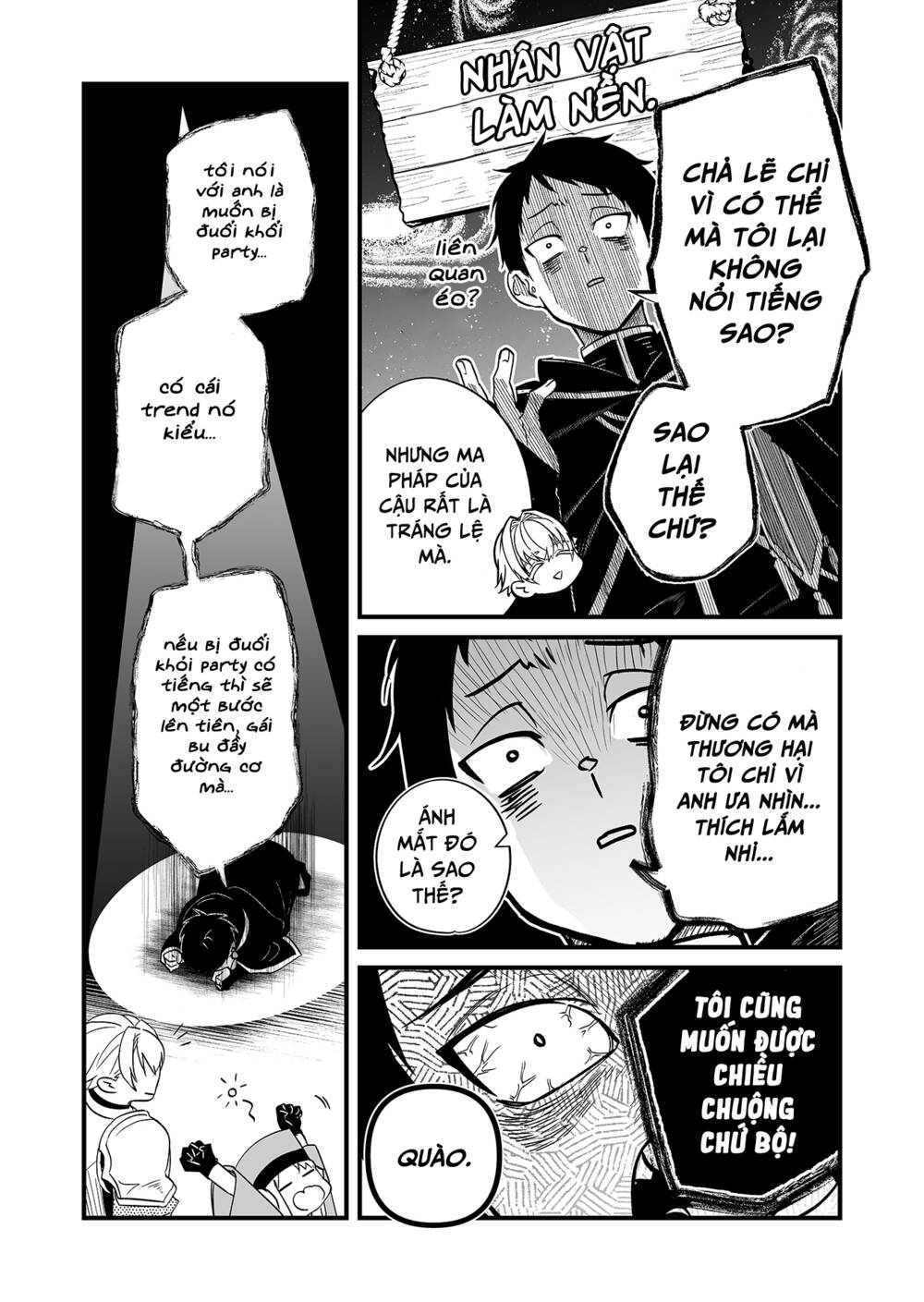 Party Anh Hùng muốn trải nghiệm bị tình yêu quật - Page 5