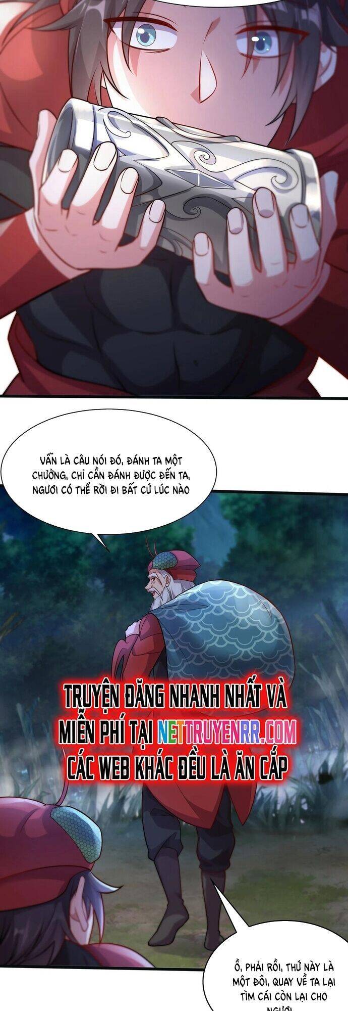 Ta Nắm Thóp Được Khí Vận Chi Tử - Page 8