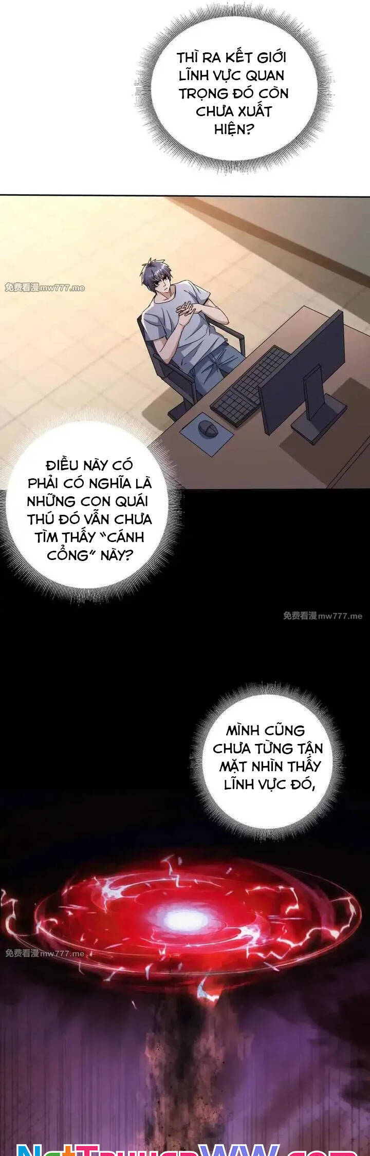 Sau Khi Sống Lại Ở Mạt Thế, Ta Điên Cuồng Thăng Cấp - Page 35