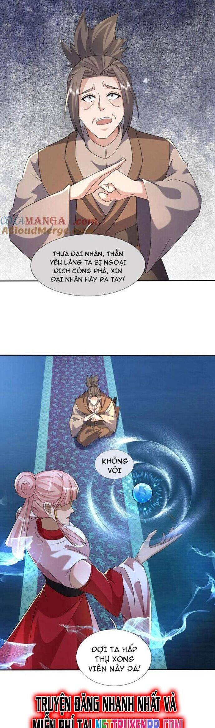 Thiên Uyên Trở Về: Ta Chính Là Thiên Tai - Page 50