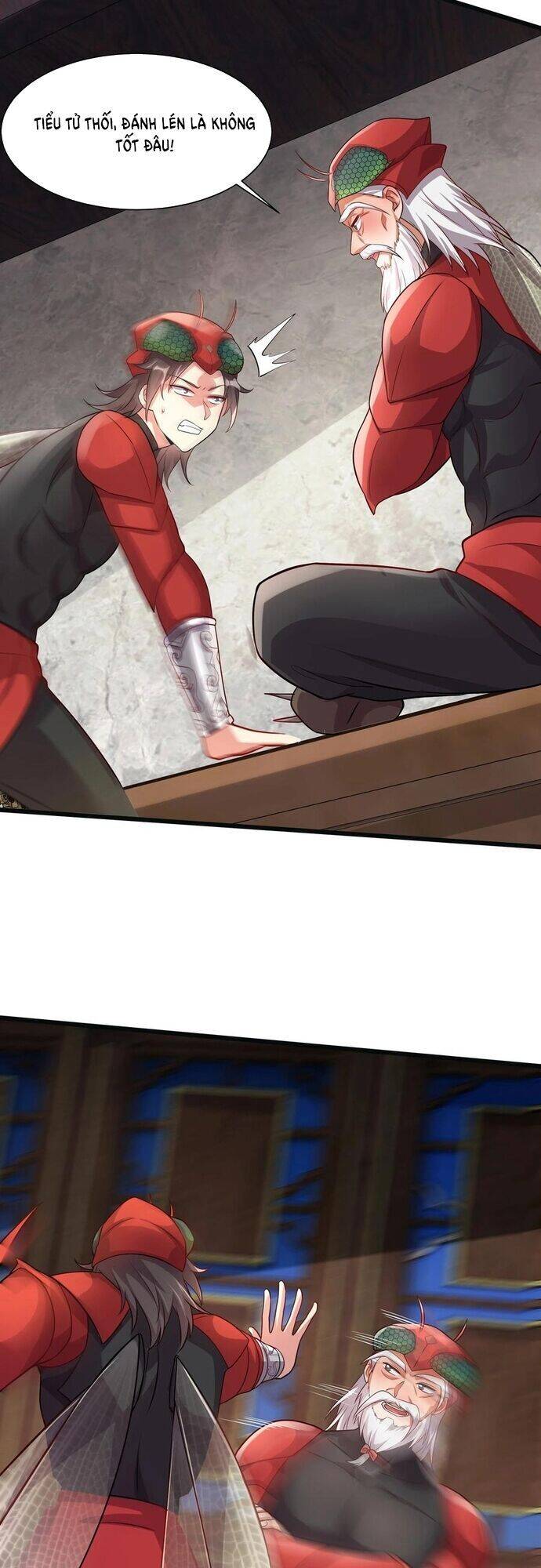 Ta Nắm Thóp Được Khí Vận Chi Tử - Page 12