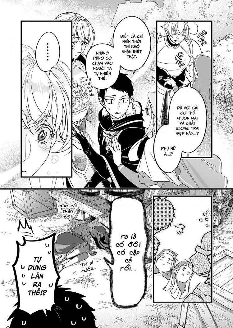 Party Anh Hùng muốn trải nghiệm bị tình yêu quật - Page 8