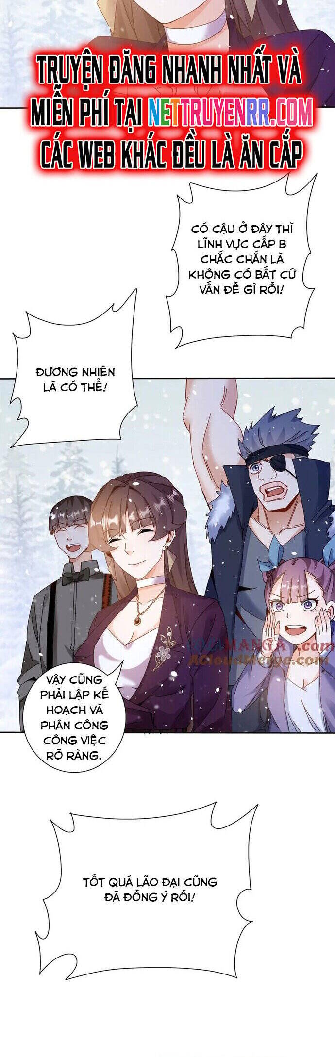 Sau Khi Sống Lại Ở Mạt Thế, Ta Điên Cuồng Thăng Cấp - Page 11