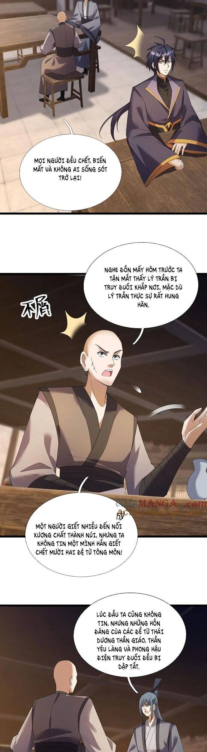 Thiên Uyên Trở Về: Ta Chính Là Thiên Tai - Page 24