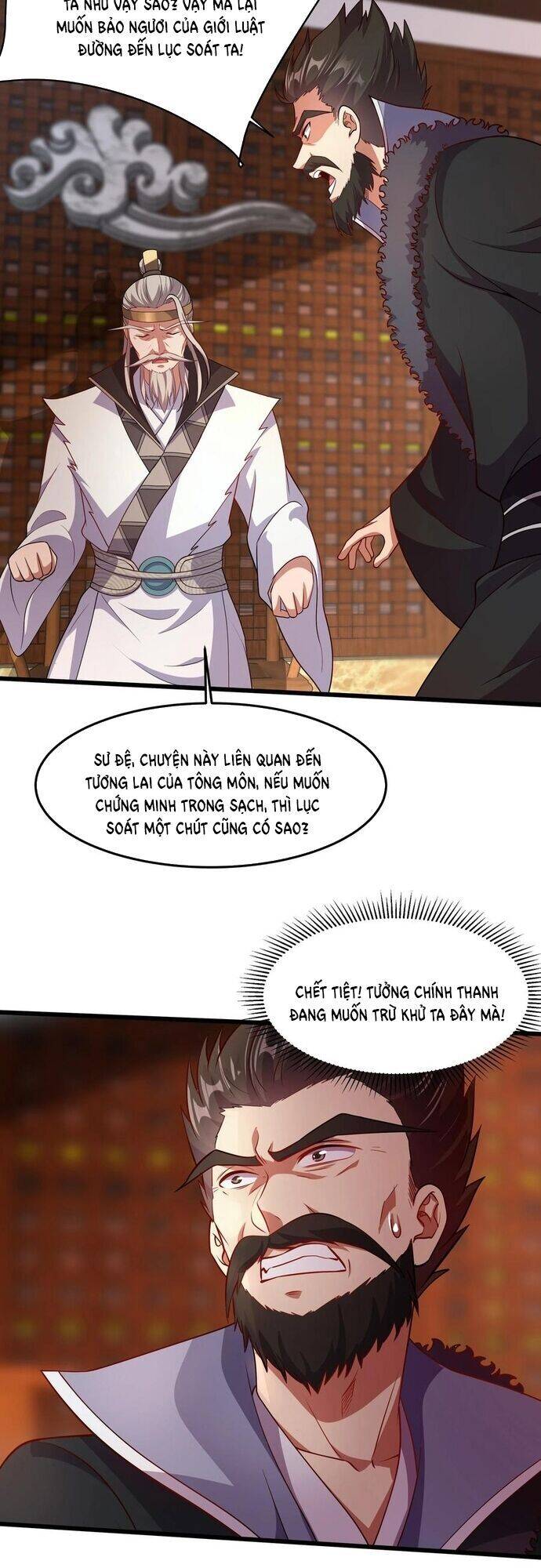 Ta Nắm Thóp Được Khí Vận Chi Tử - Page 4