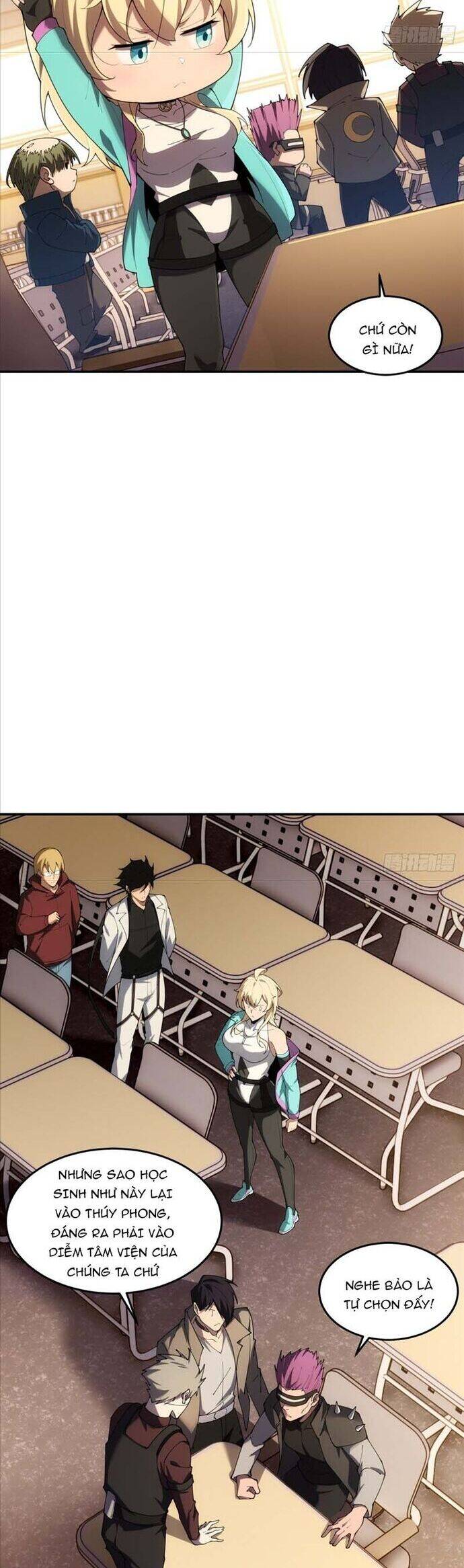 Phá Kiếp Chỉ Huy - Page 10