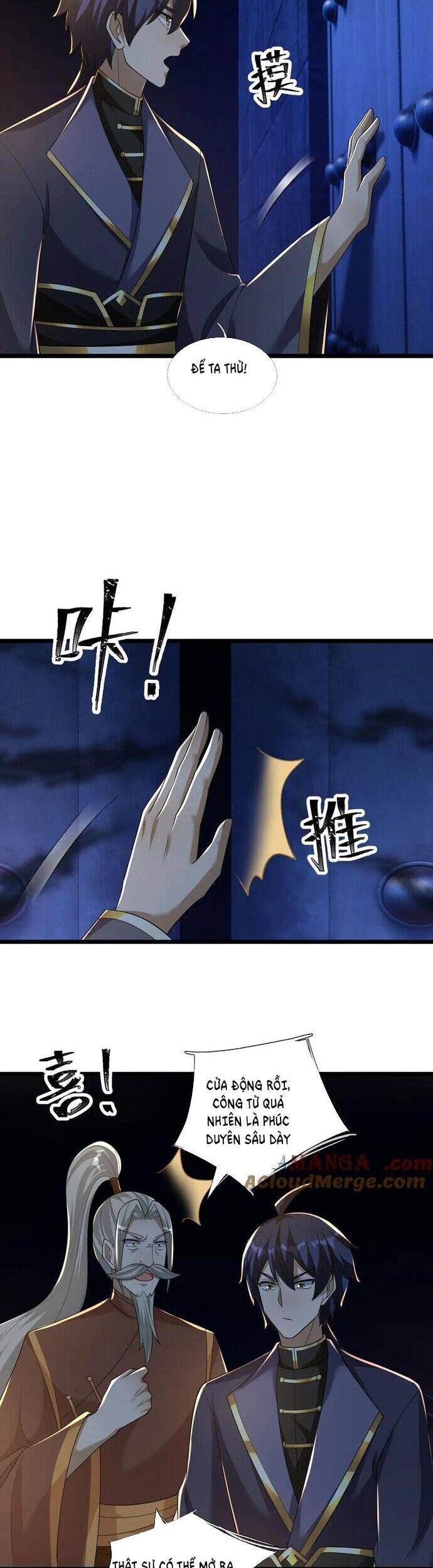 Thiên Uyên Trở Về: Ta Chính Là Thiên Tai - Page 4