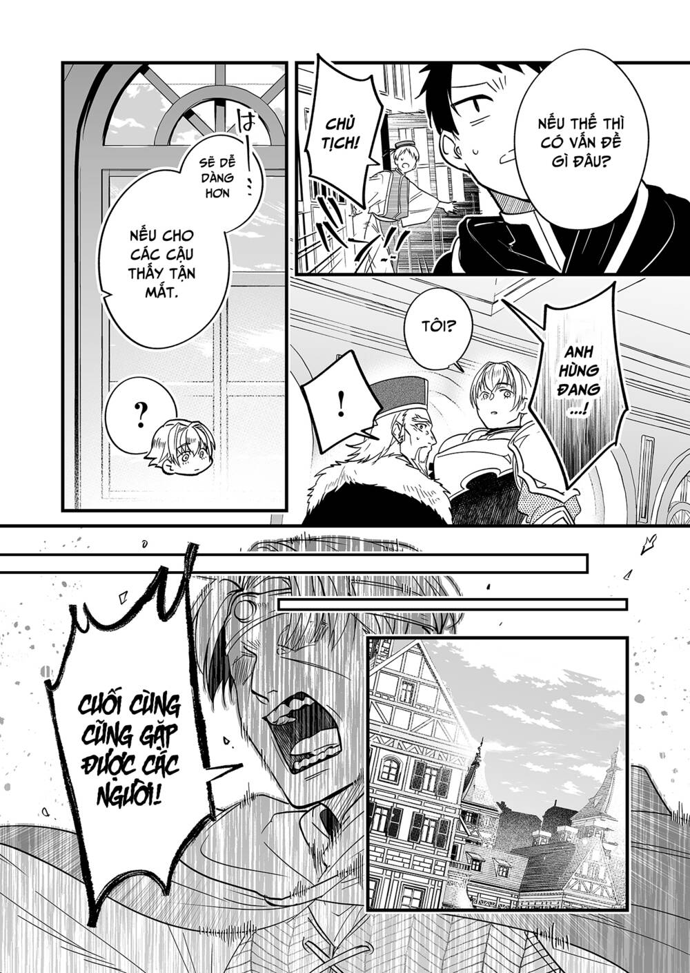 Party Anh Hùng muốn trải nghiệm bị tình yêu quật - Page 12