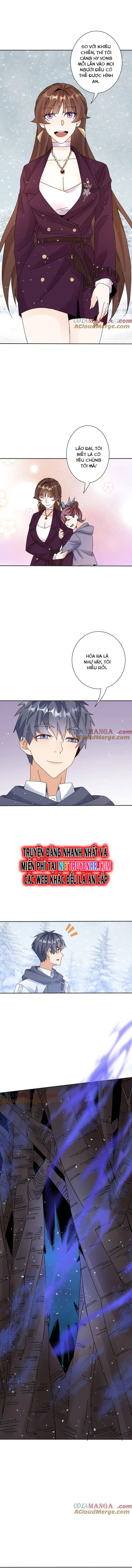 Sau Khi Sống Lại Ở Mạt Thế, Ta Điên Cuồng Thăng Cấp - Page 7