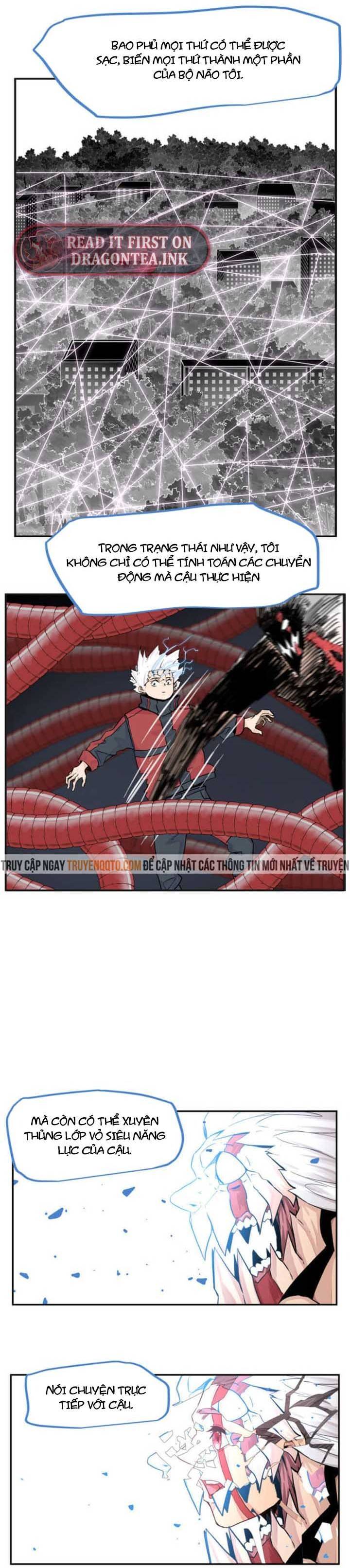Thế Giới Nơi Chỉ Có Siêu Nhân Là Nạn Nhân - Page 10