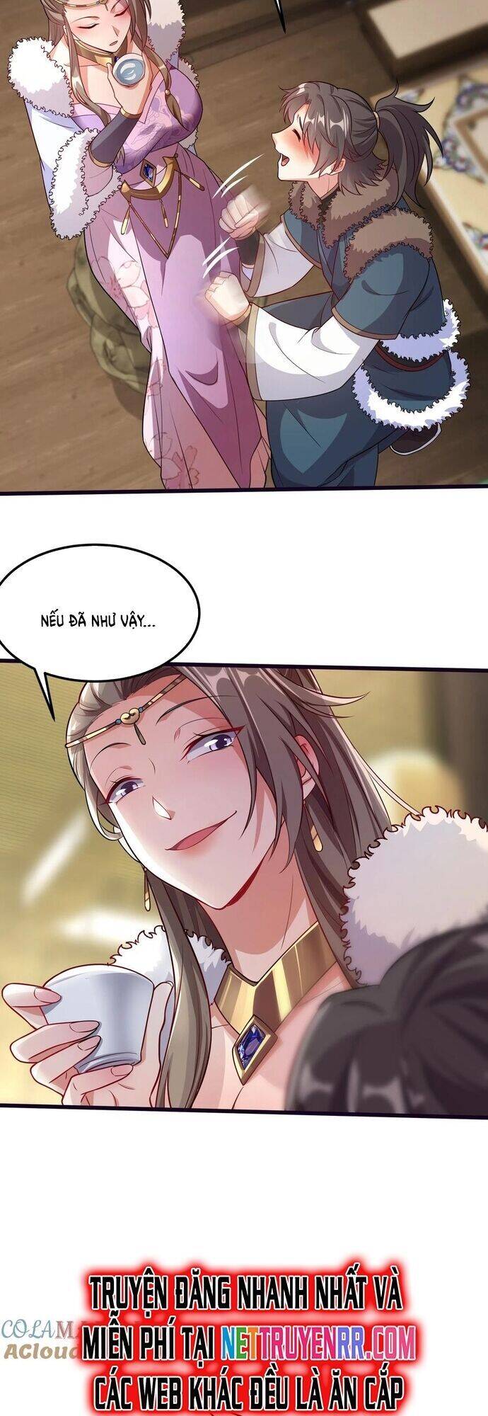 Ta Nắm Thóp Được Khí Vận Chi Tử - Page 10