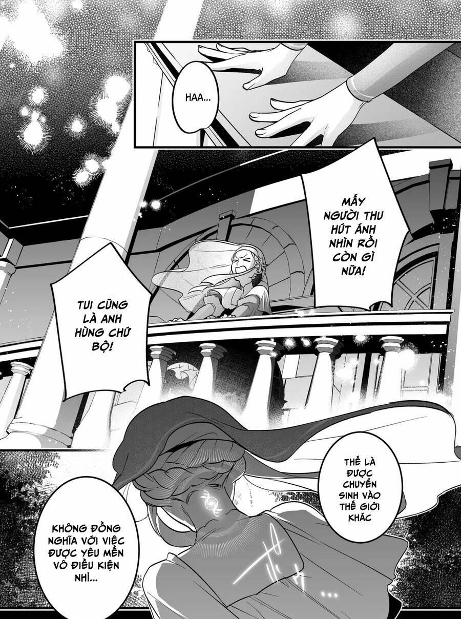 Party Anh Hùng muốn trải nghiệm bị tình yêu quật - Page 13