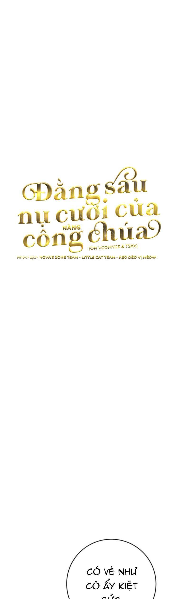 Đằng Sau Nụ Cười Của Nàng Công Chúa - Page 9