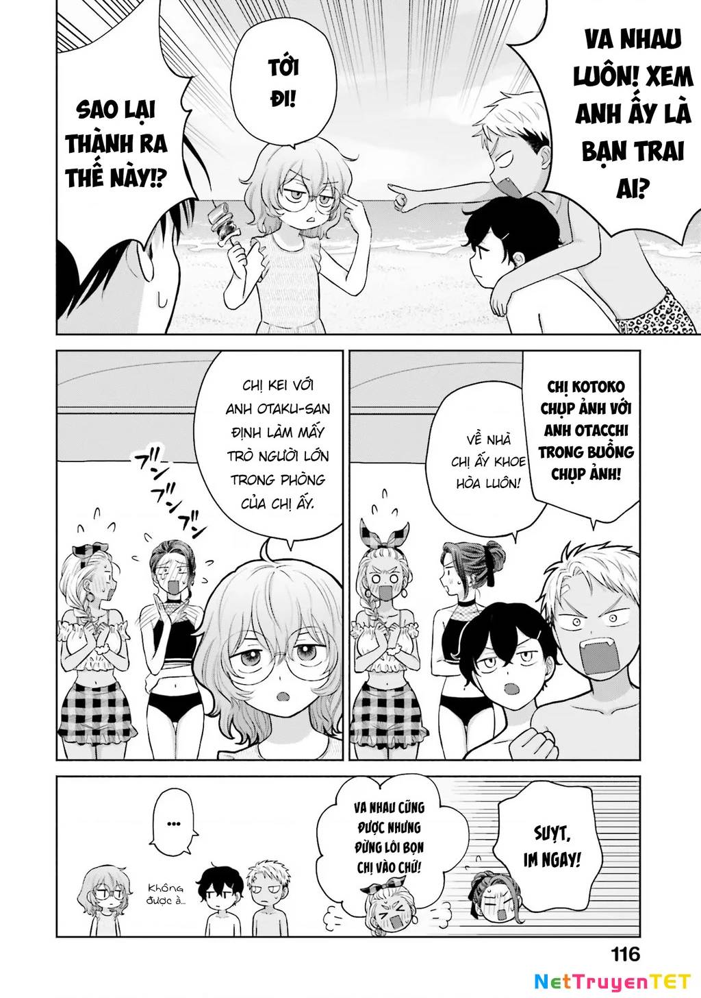 Gyaru Không Thể Tử Tế Với Otaku Ư? - Page 15