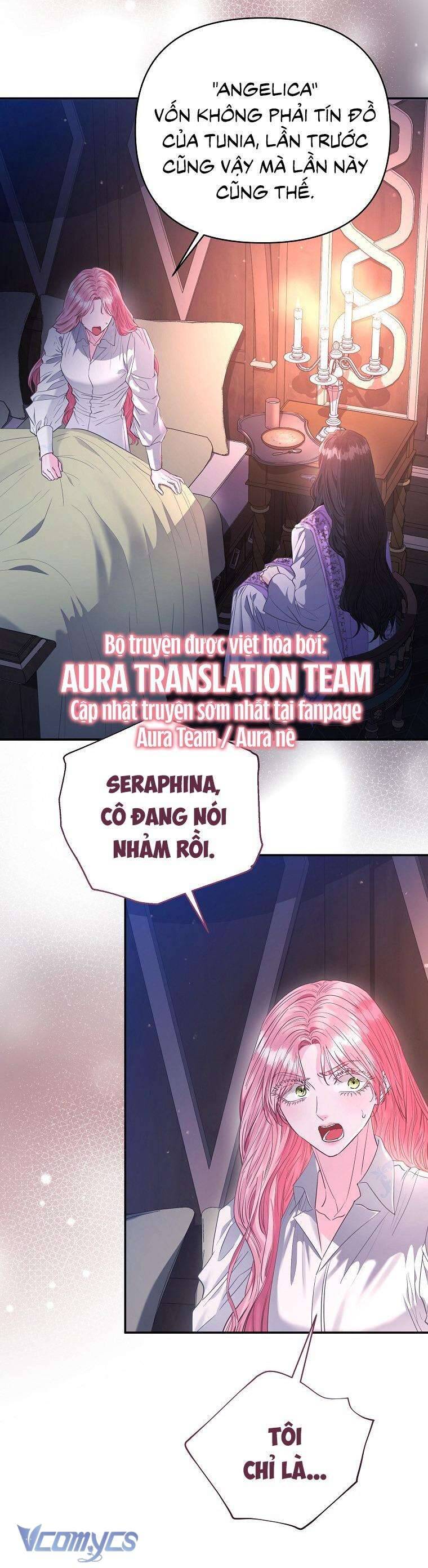 Này Người Chồng Phản Diện, Ngài Ám Ảnh Sai Người Rồi - Page 8