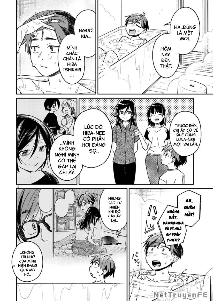 Kusetsuyo Kanojo Wa Toko Ni Izanau - Page 13