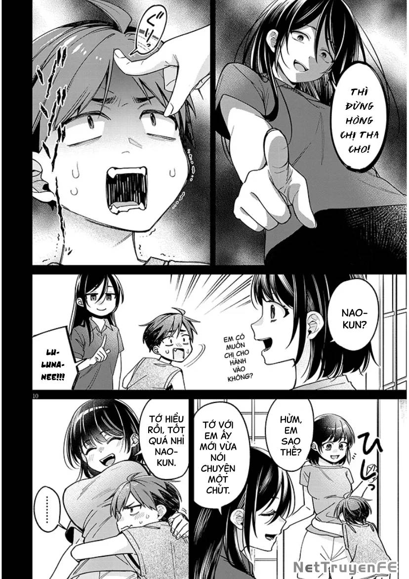 Kusetsuyo Kanojo Wa Toko Ni Izanau - Page 11