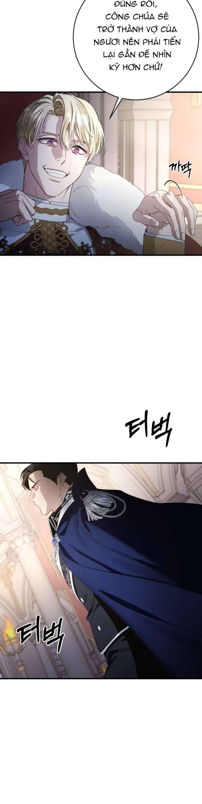 Đằng Sau Nụ Cười Của Nàng Công Chúa - Page 19