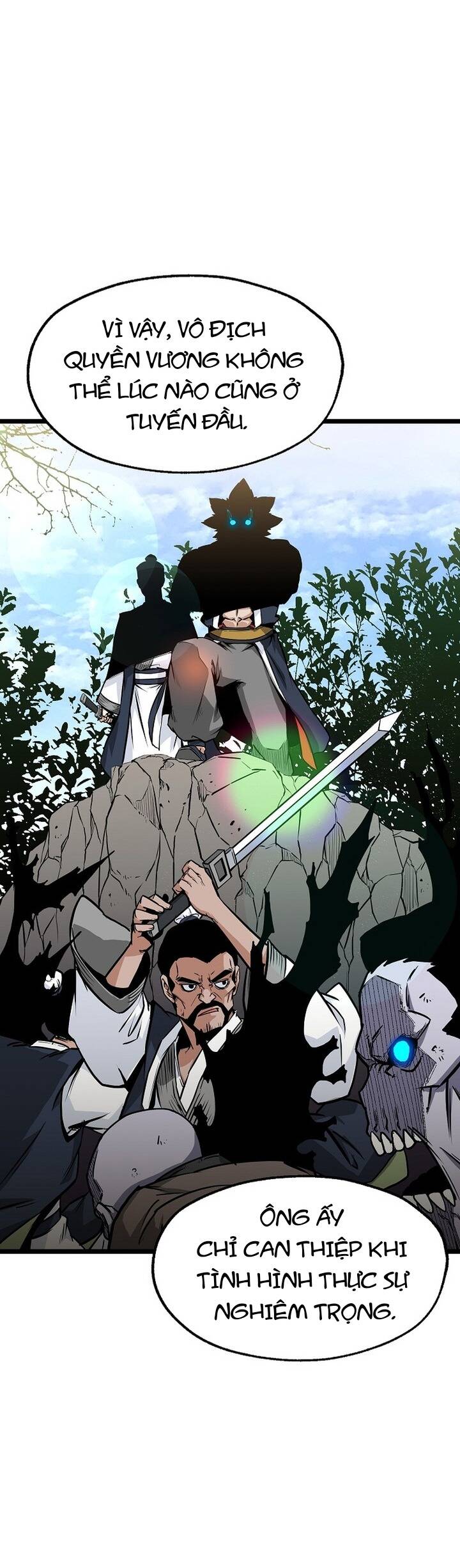 Mạt Thế Giang Hồ Hành - Page 62